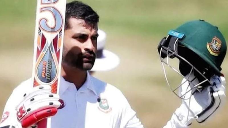 স্যার ব্র্যাডম্যানের ৩৩৪ রানে এসে থামলেন তামিম ইকবাল!