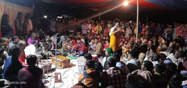 ভূরুঙ্গামারীতে বাউল গান