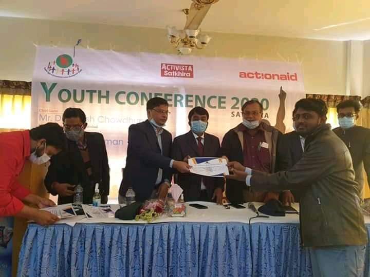 সাতক্ষীরা’র মোজাফফার গার্ডেন এ হেড সংস্থার ইউথ কনফারেন্সে অনুষ্ঠিত