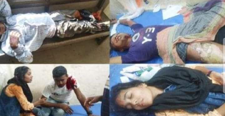 পটুয়াখালীর কলাপাড়ায় ট্রাক ও অটো মুখোমুখি সংঘর্ষে ৬ জন আহত