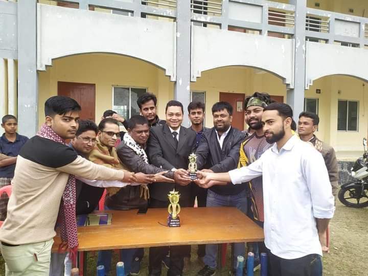 ক্ষেতলালে সাতদিন ব্যাপী ক্রিকেট টুর্নামেন্টের ফাইনাল ম্যাচ অনুষ্ঠিত