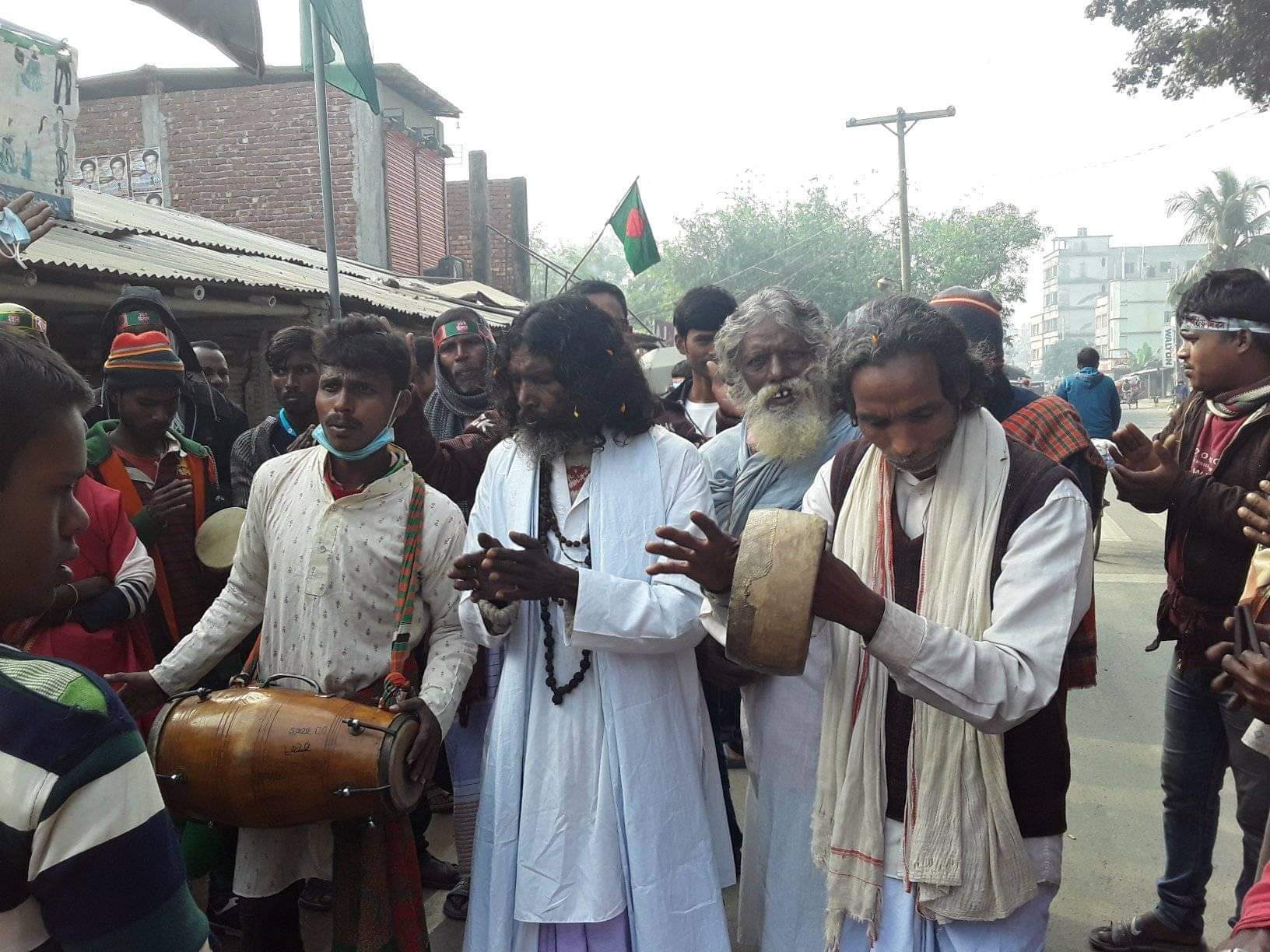 নওগাঁয় নানান আয়জনের মাধ্যমে পালিত হল বিজয় দিবস