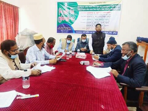 ইবিতে আলিয়া মাদ্রাসা শিক্ষার উন্নয়ন বিষয়ক সেমিনার