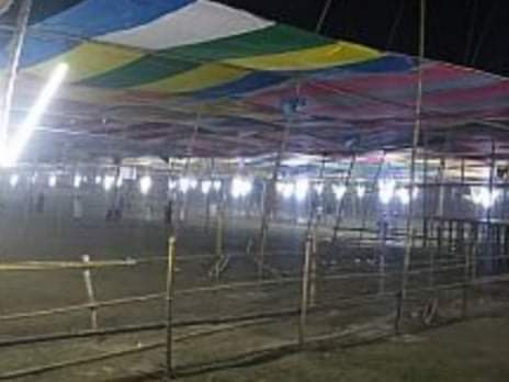 কুড়িগ্রামে চরমোনাই এর ইজতেমার প্রস্তুতি শেষ হলেও- পায়নি প্রশাসনের অনুমতি