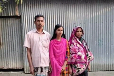 মেডিকেলে ভর্তির সুযোগ পেয়েও তামান্নার মুখে হতাশার ছাপ