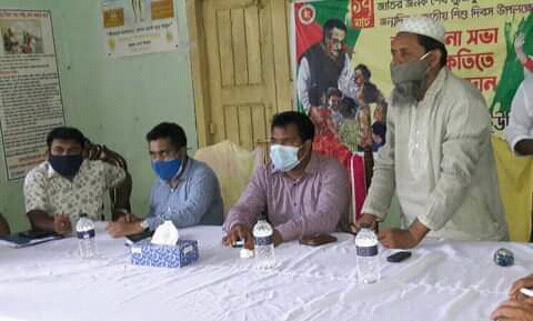 চৌডালাতে গৃহহীনদের মাঝে মাননীয় প্রধান মন্ত্রীর গৃহ পদান