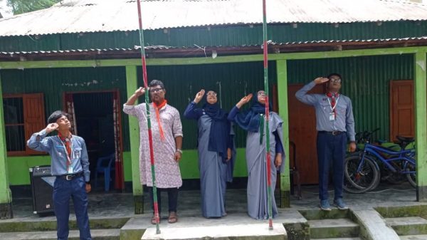 ভুরুঙ্গামারী স্কাউটস’র বিশেষ ট্রুপ মিটিং