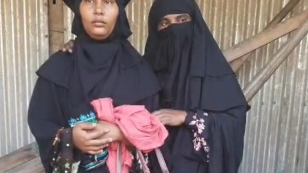 ভুরুঙ্গামারীতে দুই নারী মাদক কারবারি আটক