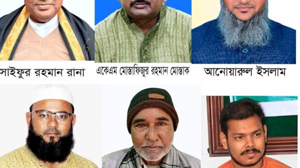 কুড়িগ্রাম-১ আসনে ৬ প্রার্থীর মনোনয়ন দাখিল