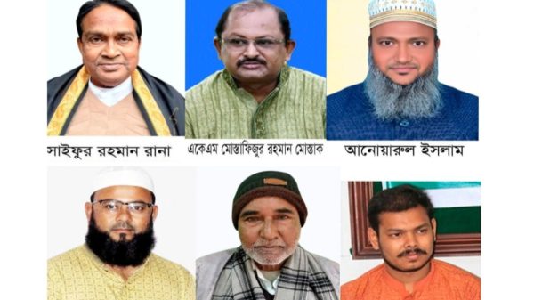 কুড়িগ্রাম-১ আসনে ৬ প্রার্থীর মনোনয়ন দাখিল
