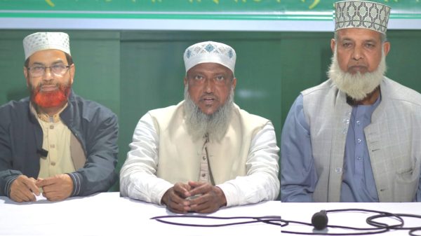 কুড়িগ্রাম -১ আসনে জামায়াত প্রার্থী অধ্যাপক আনোয়ারুল ইসলামের ইশতেহার ঘোষনা